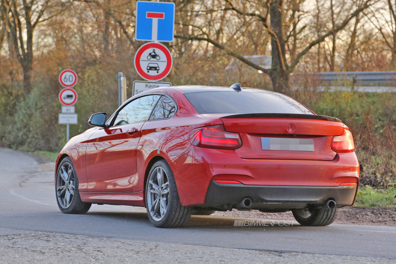 Illustration for article titled Mystery BMW Mule